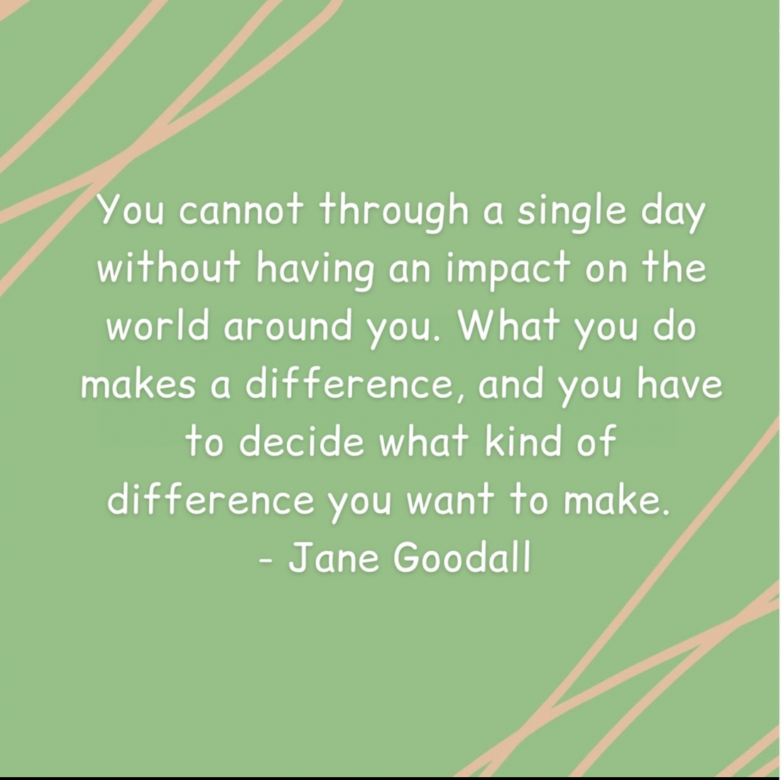 Every Day Impact