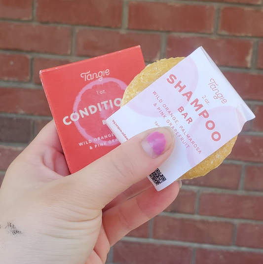 New Tangle Shampoo + Conditioner bar!