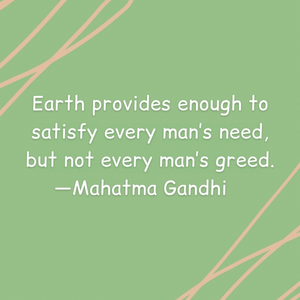 Earth Provides