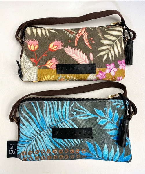 New Crossbody Clutches