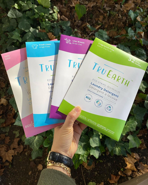 TruEarth Laundry Detergent Strips