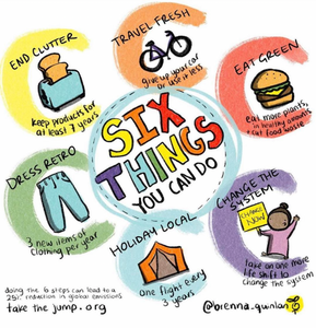 Six Things You Can Do