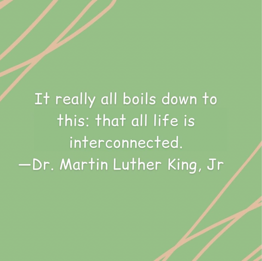 All Life Is Interconnected
