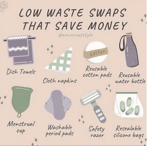 Low Waste Swaps That Save Money