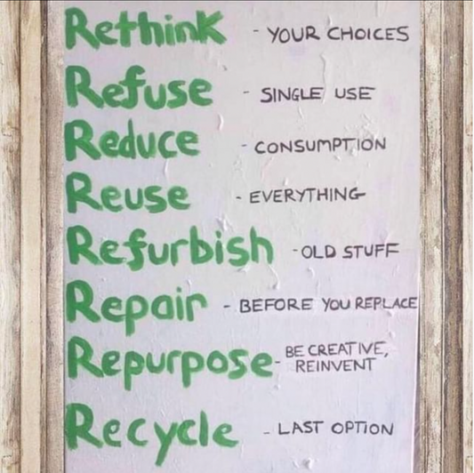 The 8 R's