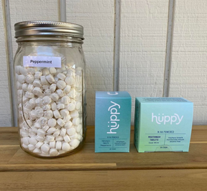 New Huppy Mouthwash Tablets