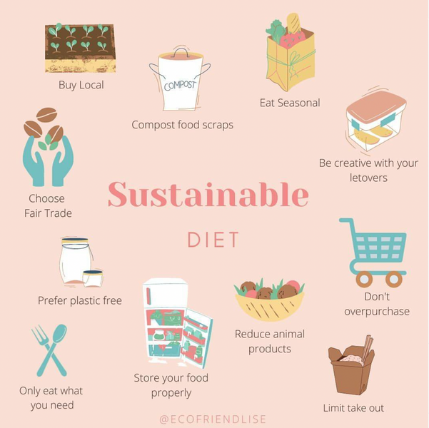 A Sustainable Diet