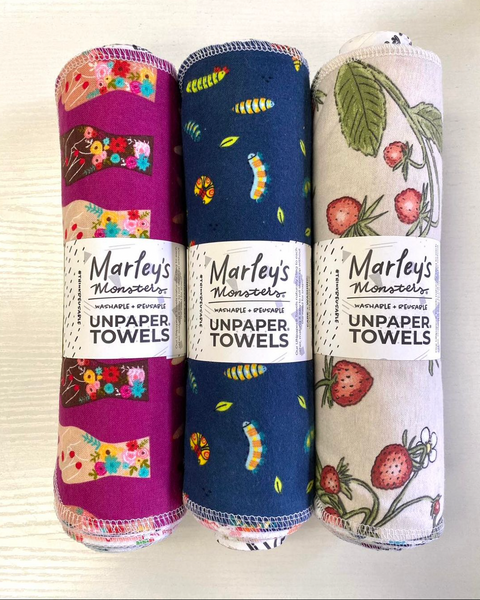 New UnPaper Towel Designs