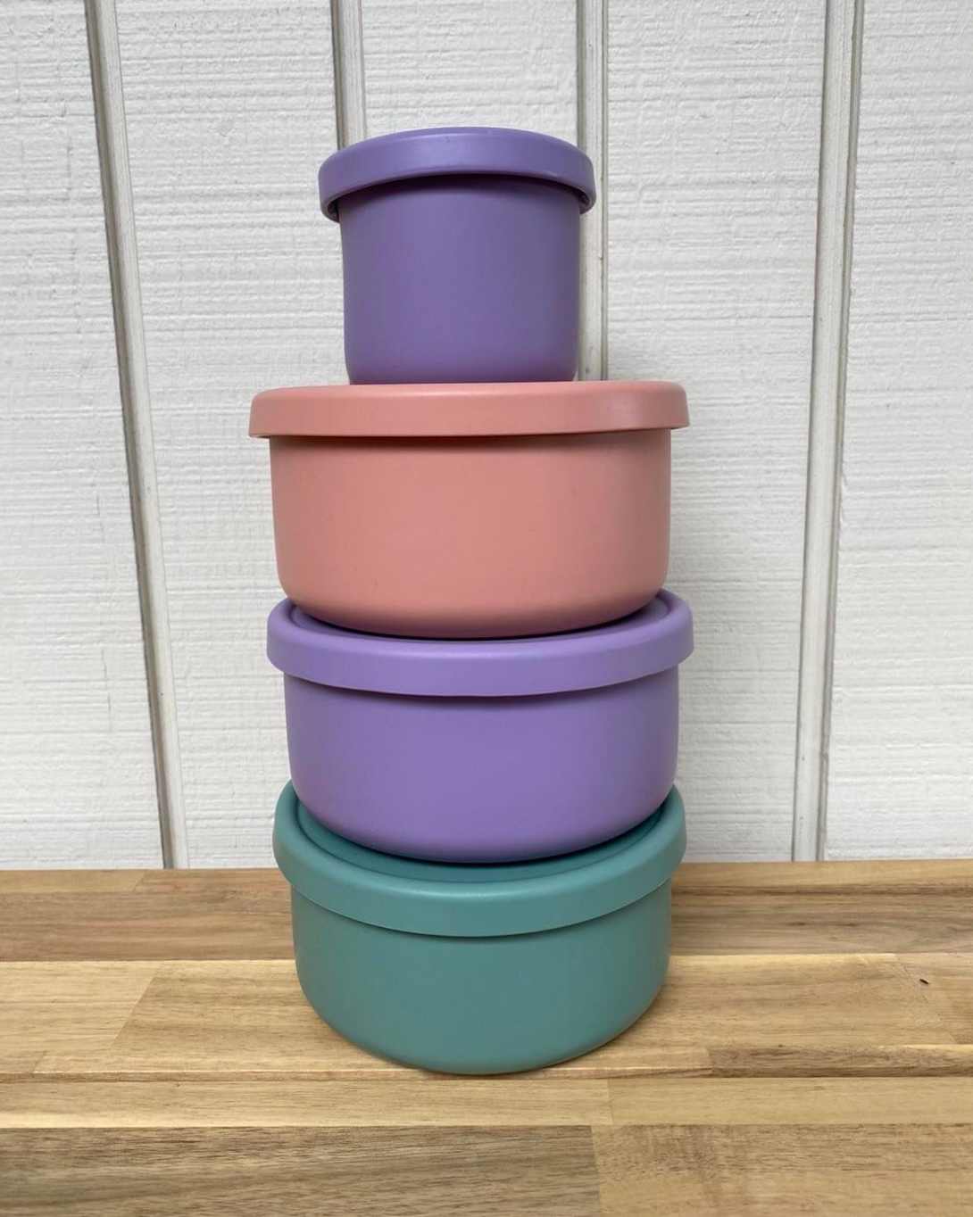 Silicone Food Storage