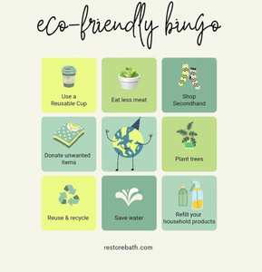 Eco-friendly Bingo