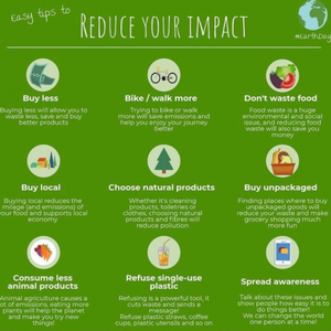 Reduce your impact