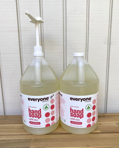 New product-- ruby grapefruit handsoap