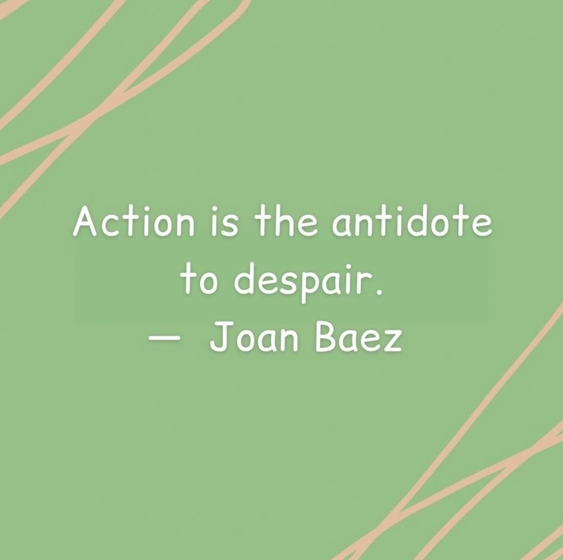 Take action!