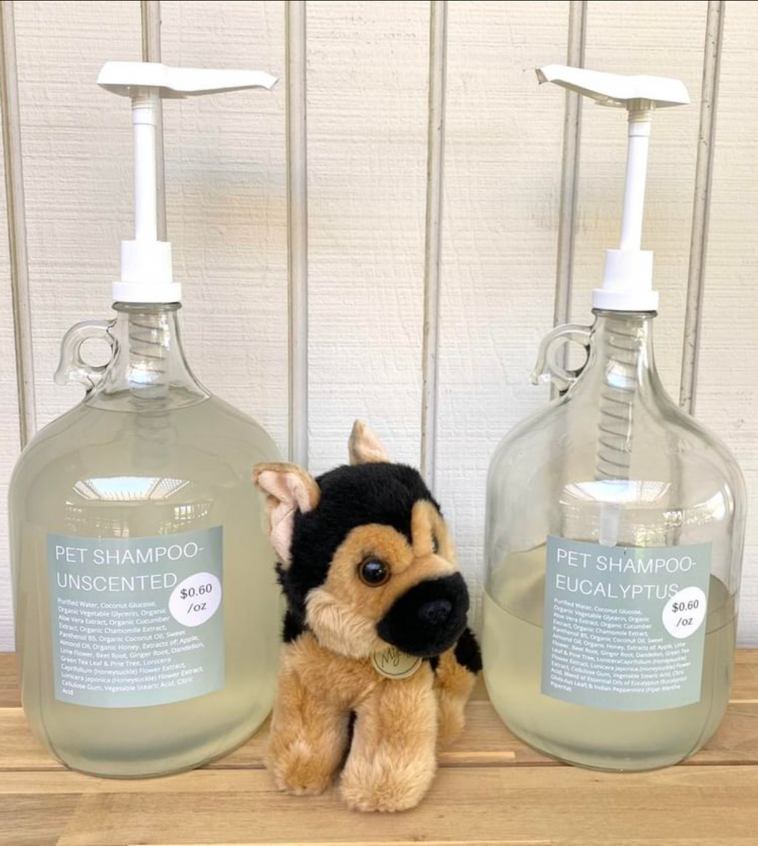 New product- pet shampoo