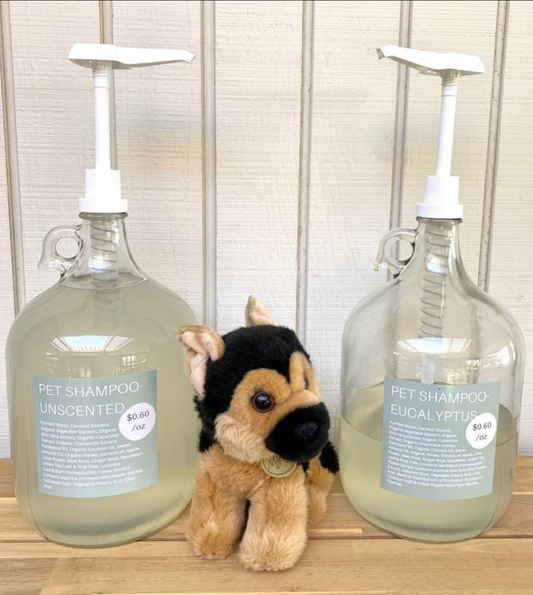 New product- pet shampoo