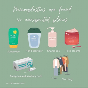 Microplastics are found in unexpected places