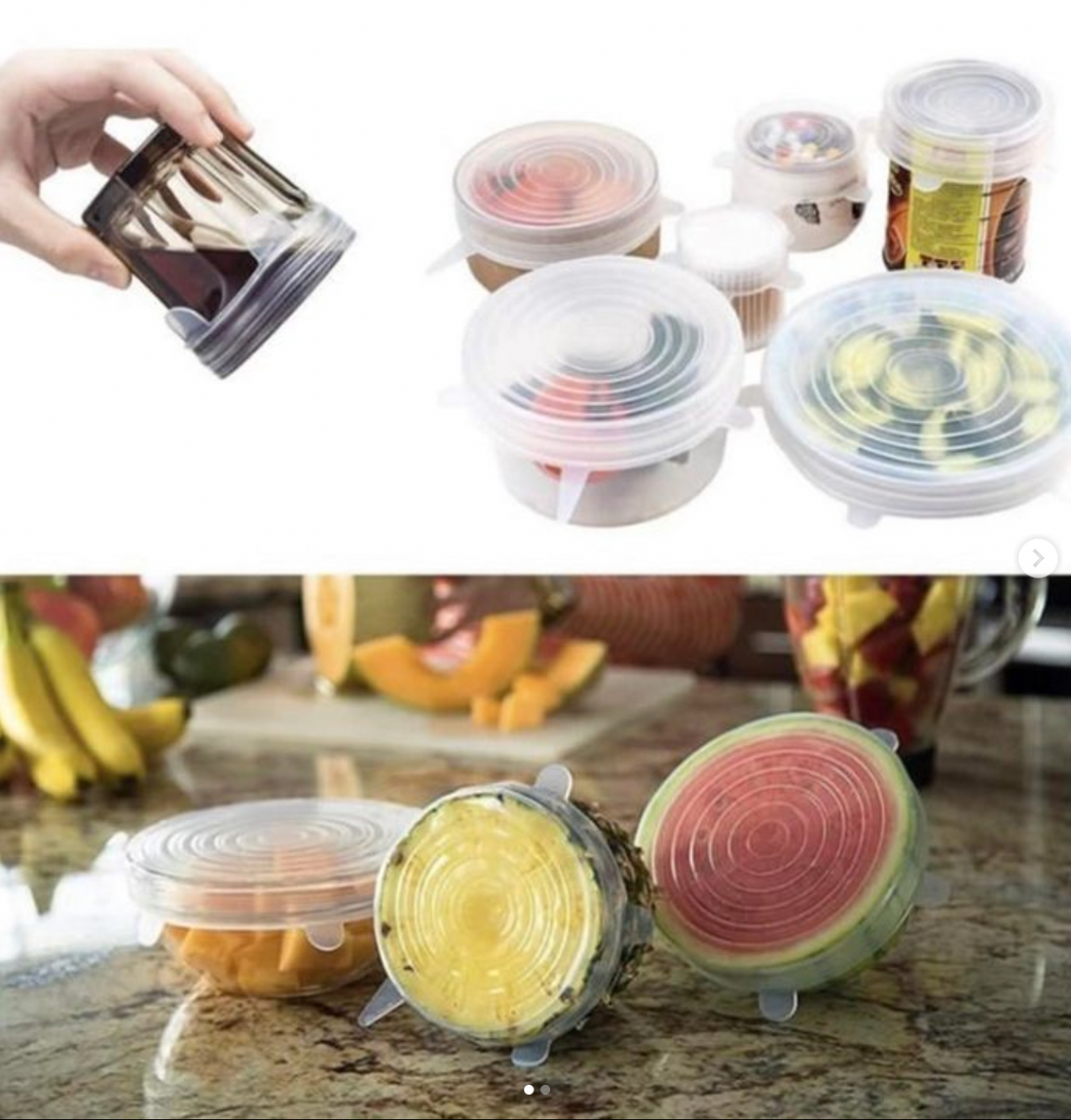 Better ways to wrap food