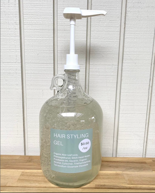 New product- refillable hair gel