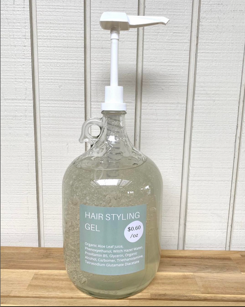 New product- refillable hair gel