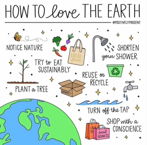 How to love the earth