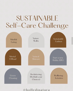Sustainable self-care