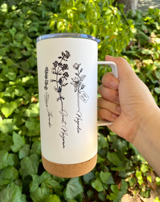 New Stainless Steel Travel Mugs