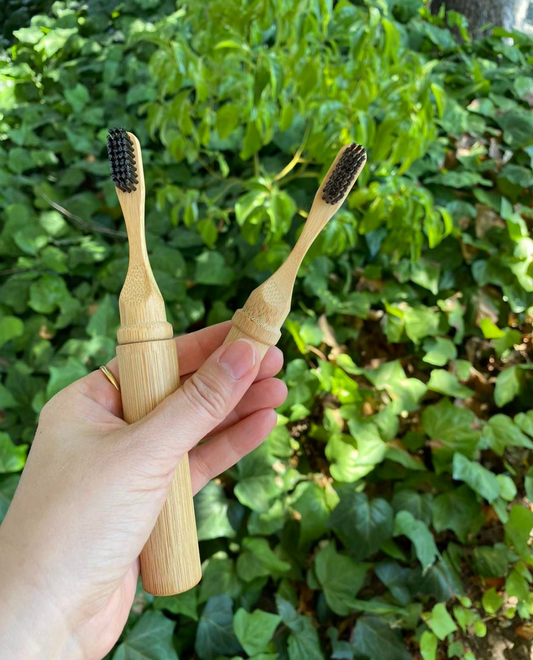 Bamboo Travel Toothbrush