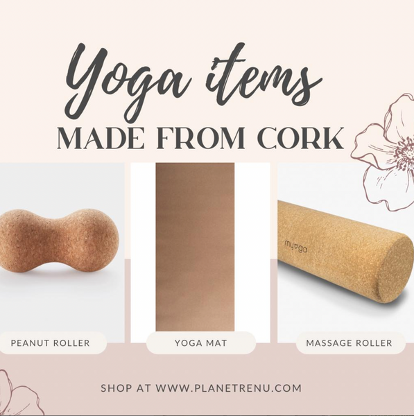 Yoga Items Made From Cork