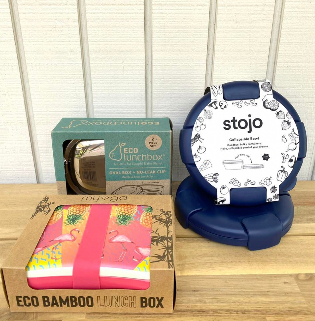 Eco-Friendly Lunch Boxes