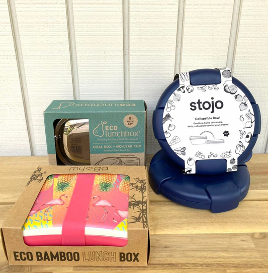Eco-Friendly Lunch Boxes