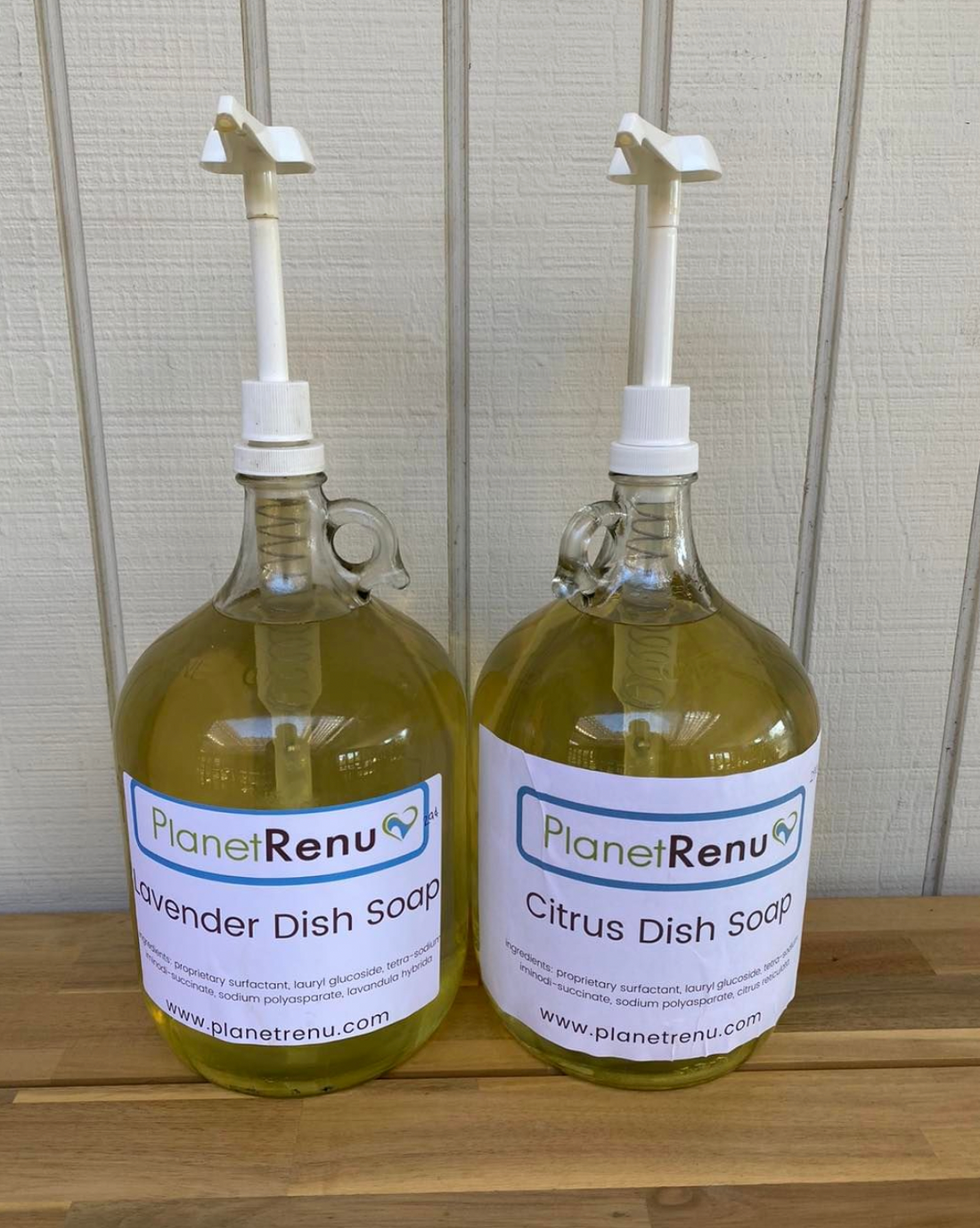 New Dish Soap Refills