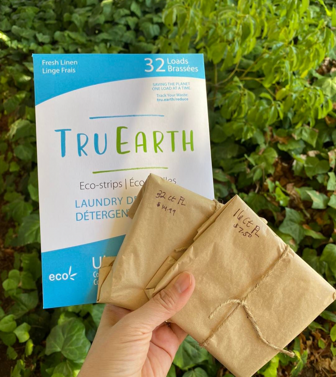 TruEarth Fresh Linen Laundry Sheets now come in bulk! – Planet Renu