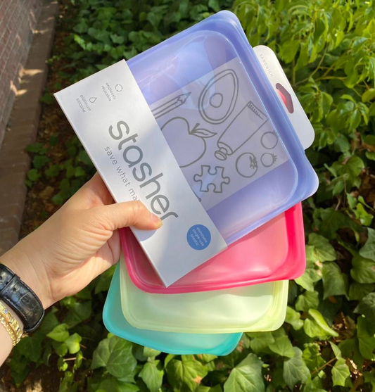 Reusable Ziploc Bags