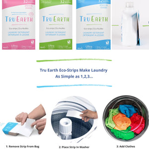 Eco Laundry Strips- Eco & Great for Laundry