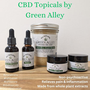 Green Alley CBD Topicals