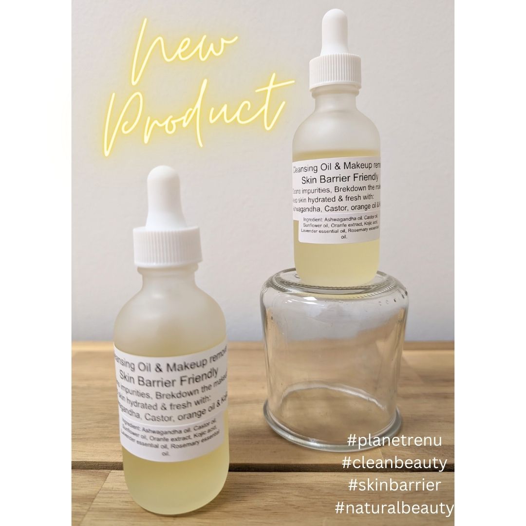 Cleansing Oil and Makeup Remover