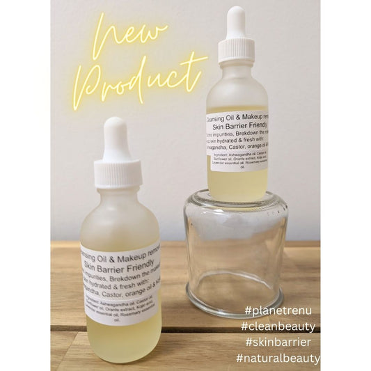 Cleansing Oil and Makeup Remover