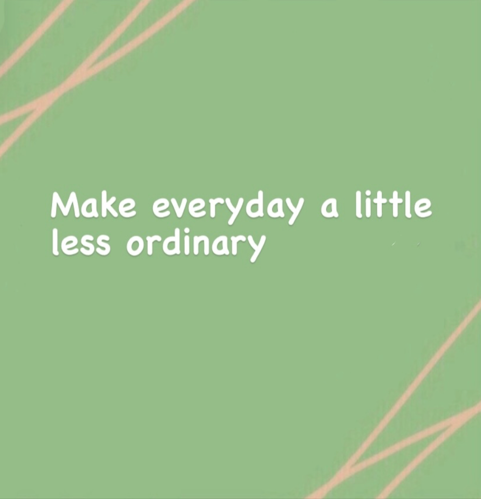 Monday Inspiration
