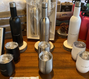 Stainless Steel Growler Set