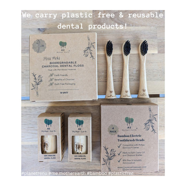 Plastic free and reusable dental products!