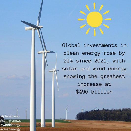 Positive climate news!