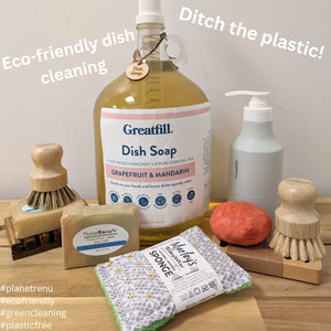 Eco-friendly Dish Cleaning