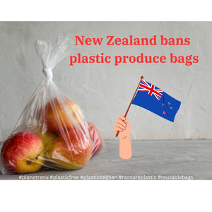 New Zealand's Produce Bag Ban