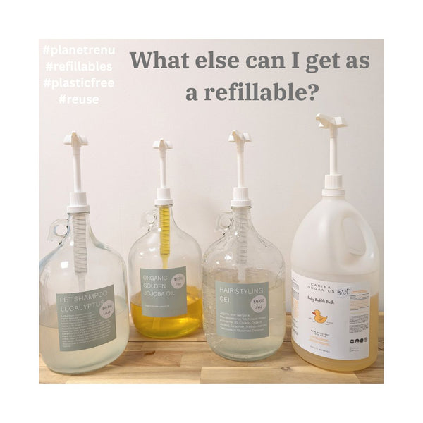 What else is refillable?