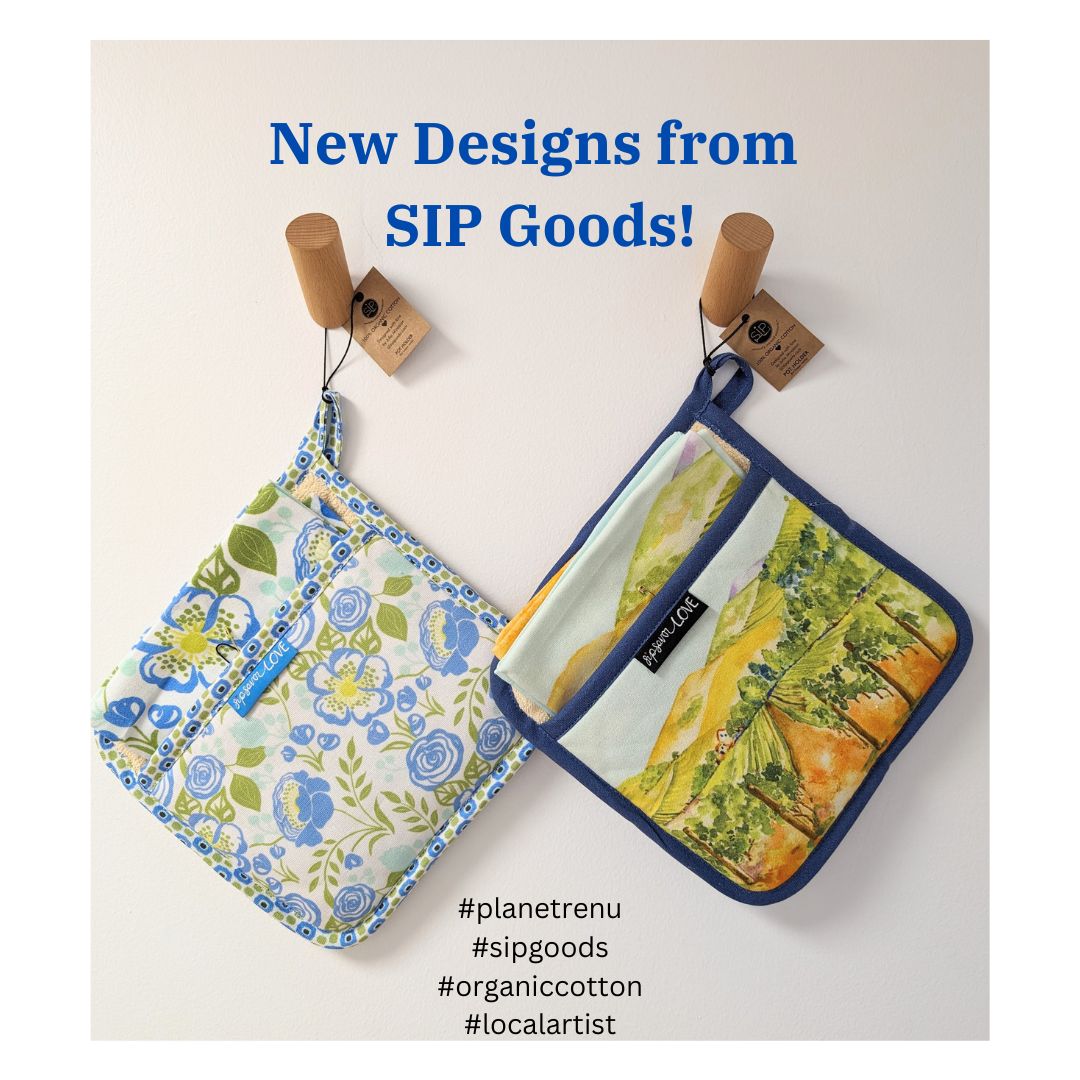 New Designs from SIP Goods!