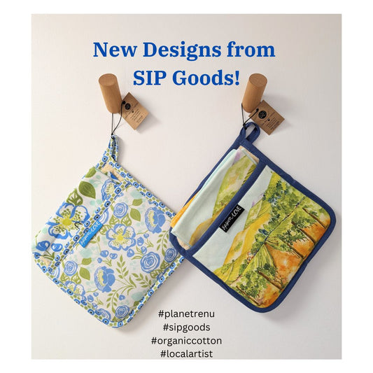 New Designs from SIP Goods!