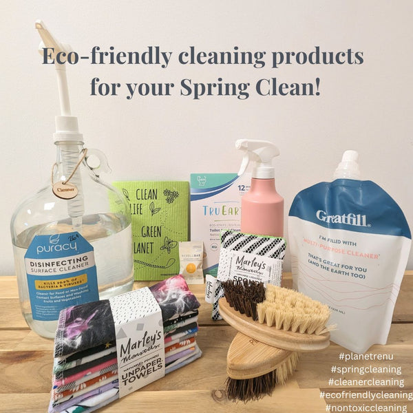 Eco-friendly Spring Cleaning