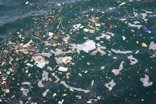 What happens to Plastic when it ends up as Trash