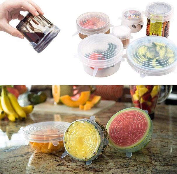 Ditch Saran Wrap & Use Reusables