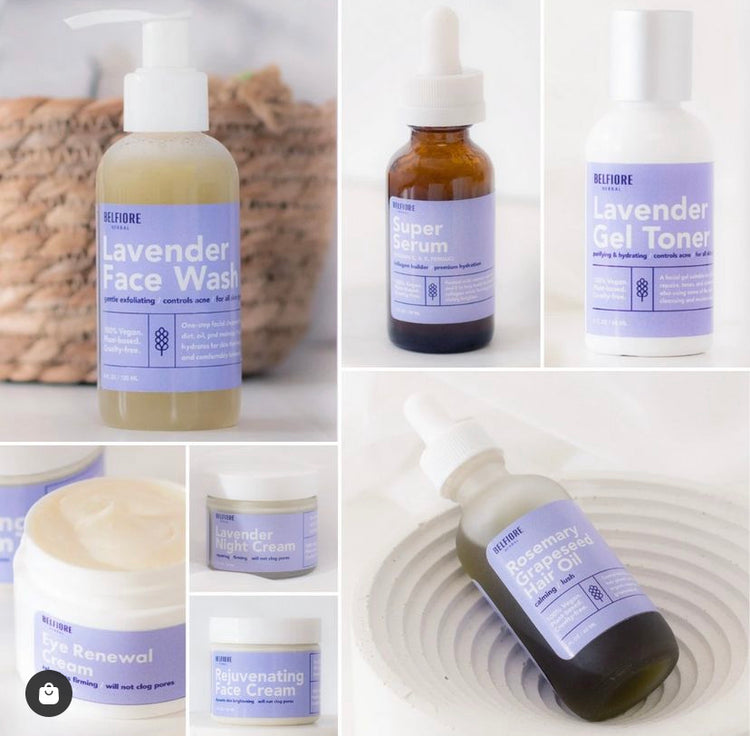 High-Quality, Sustainably Sourced Facial Products
